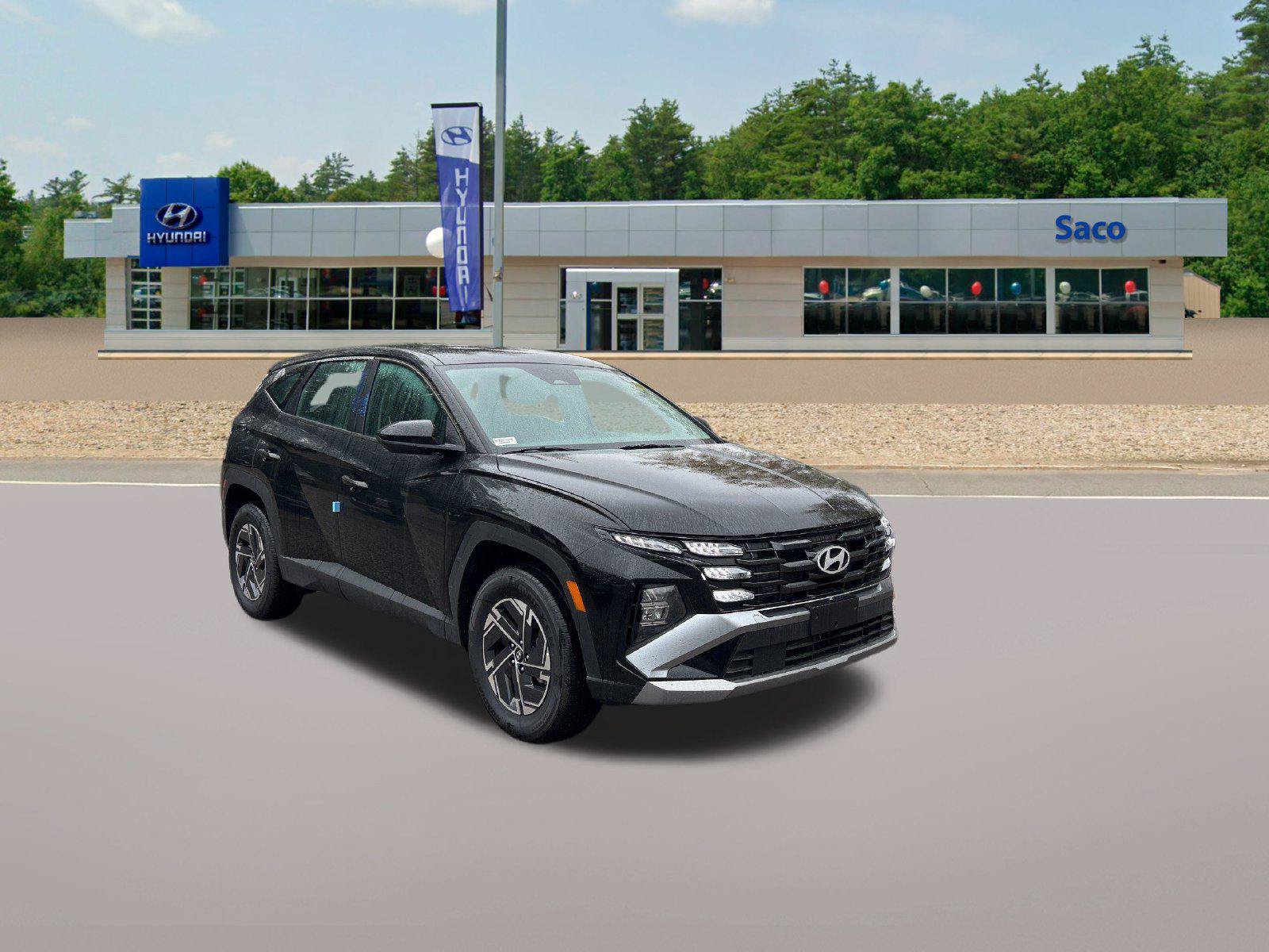 New 2026 Hyundai Tucson Blue SE w/ Tow & Go Package AWD/4WD image 4