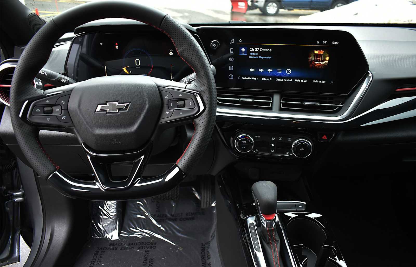 New 2026 Chevrolet Trax RS w/ Sunroof Package image 14