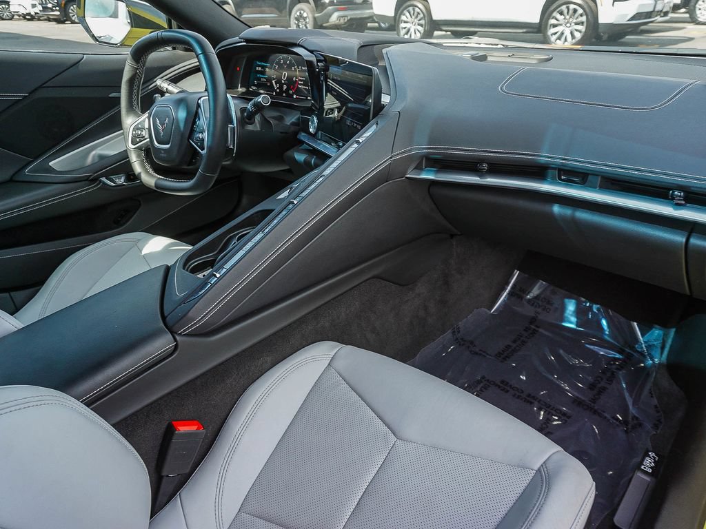 Used 2023 Chevrolet Corvette Stingray Coupe w/ Engine Appearance Package RWD image 13