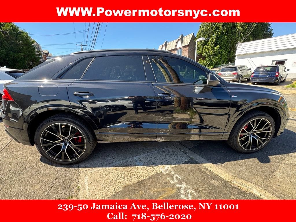 Used 2021 Audi Q8 Premium Plus w/ Premium Plus Package AWD/4WD image 6