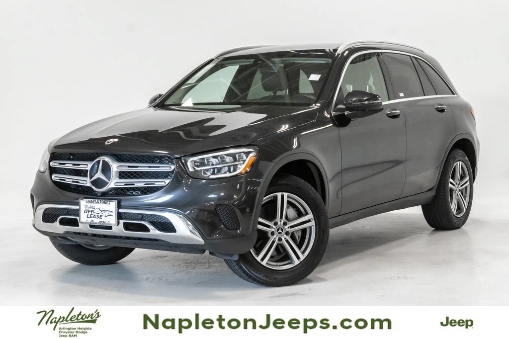 Used 2021 Mercedes-Benz GLC 300 4MATIC w/ Premium Package image 1