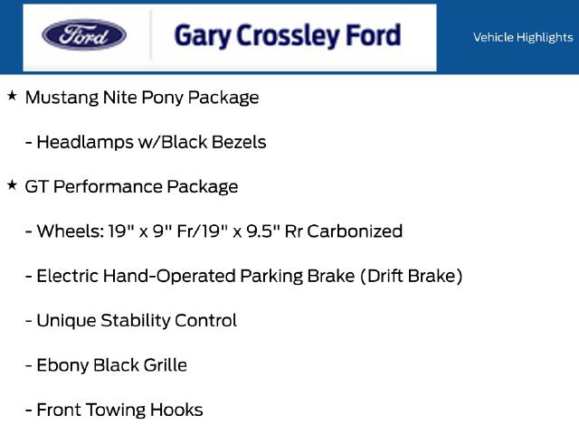 Used 2024 Ford Mustang GT Premium w/ GT Performance Package RWD image 20