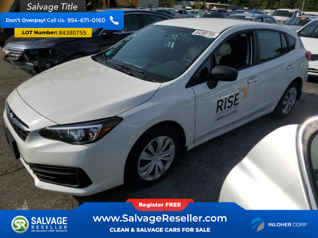 Used 2023 Subaru Impreza 2.0i