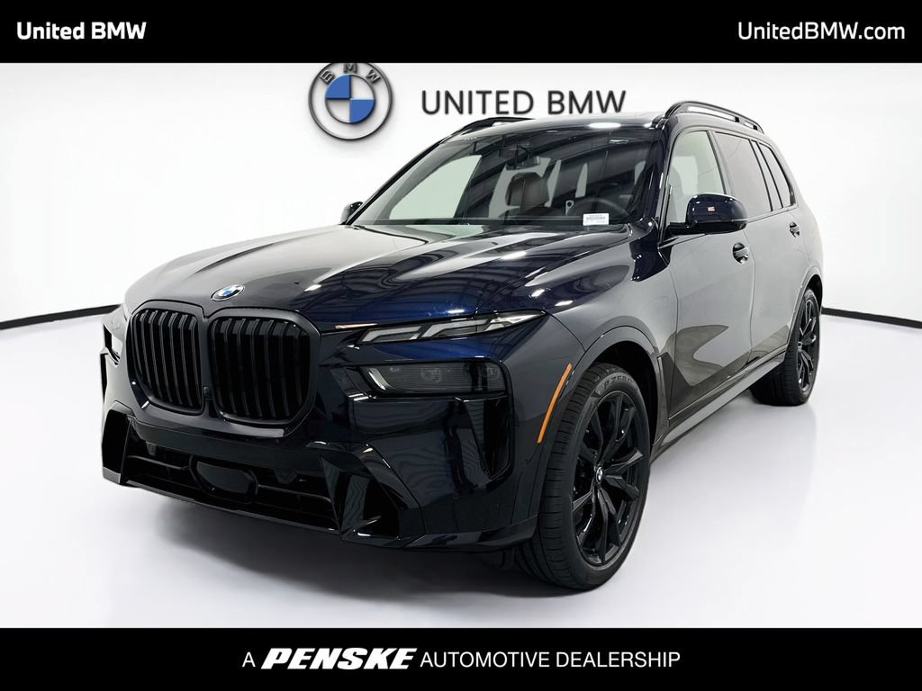New 2027 BMW X7 xDrive40i w/ Executive Package