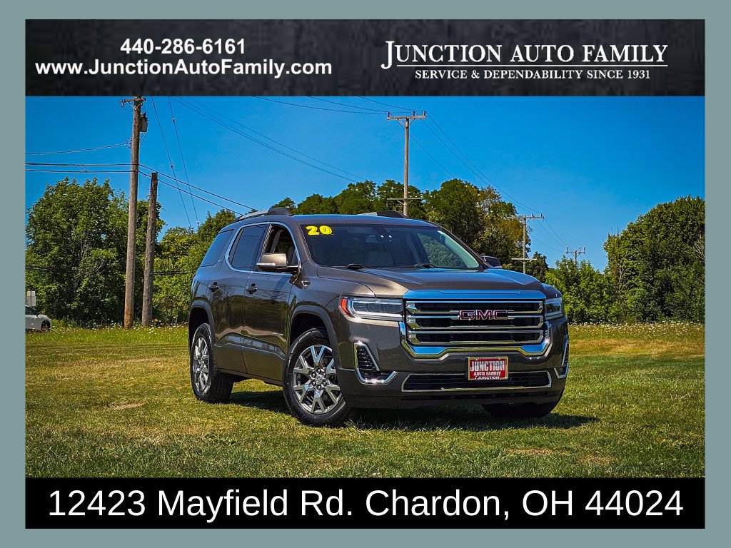 Used 2020 GMC Acadia SLT w/ LPO, Floor Liner Package