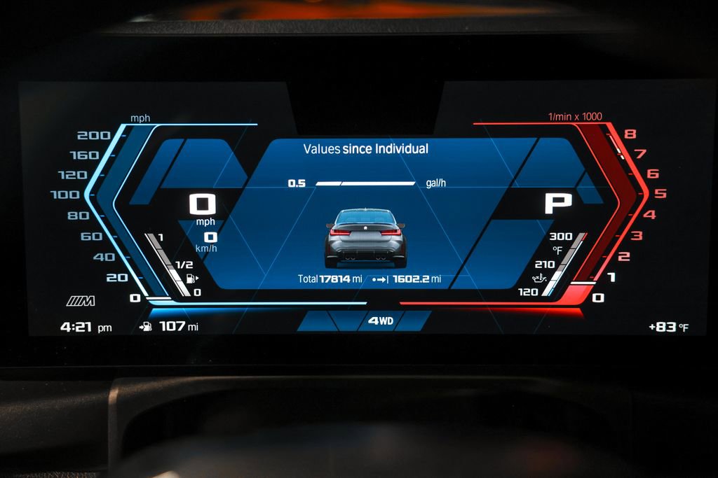 Used 2023 BMW M3 Competition w/ M Carbon Exterior Package image 37