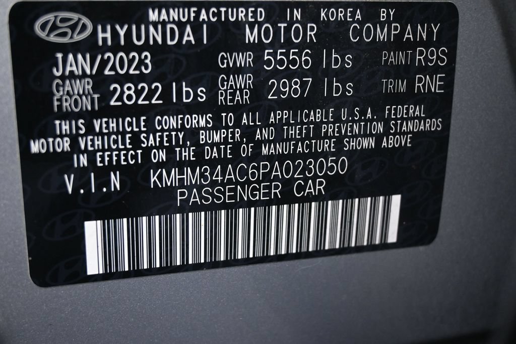 Used 2023 Hyundai Ioniq 6 SEL AWD/4WD image 5