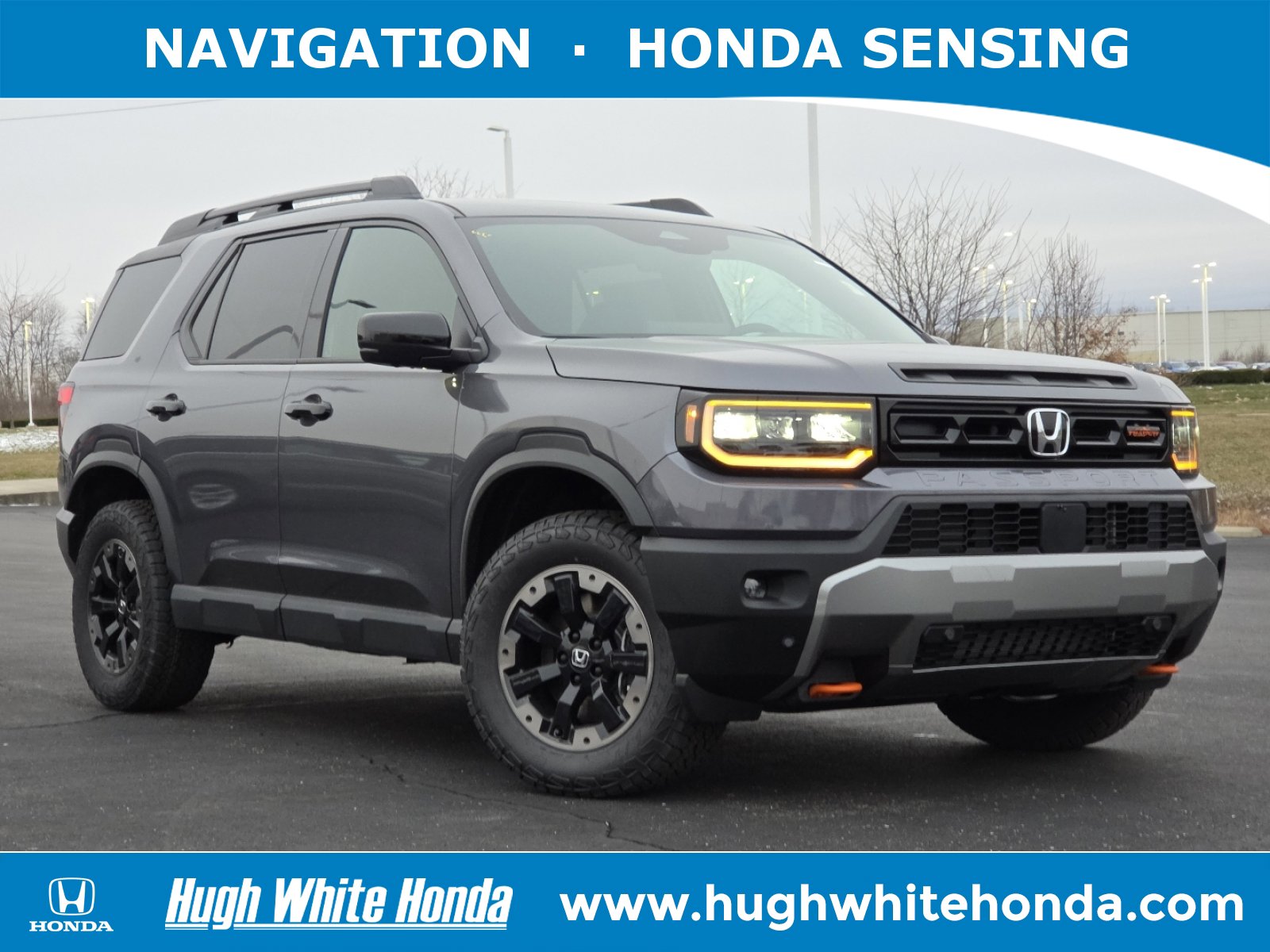 New 2026 Honda Passport TrailSport Elite image 1