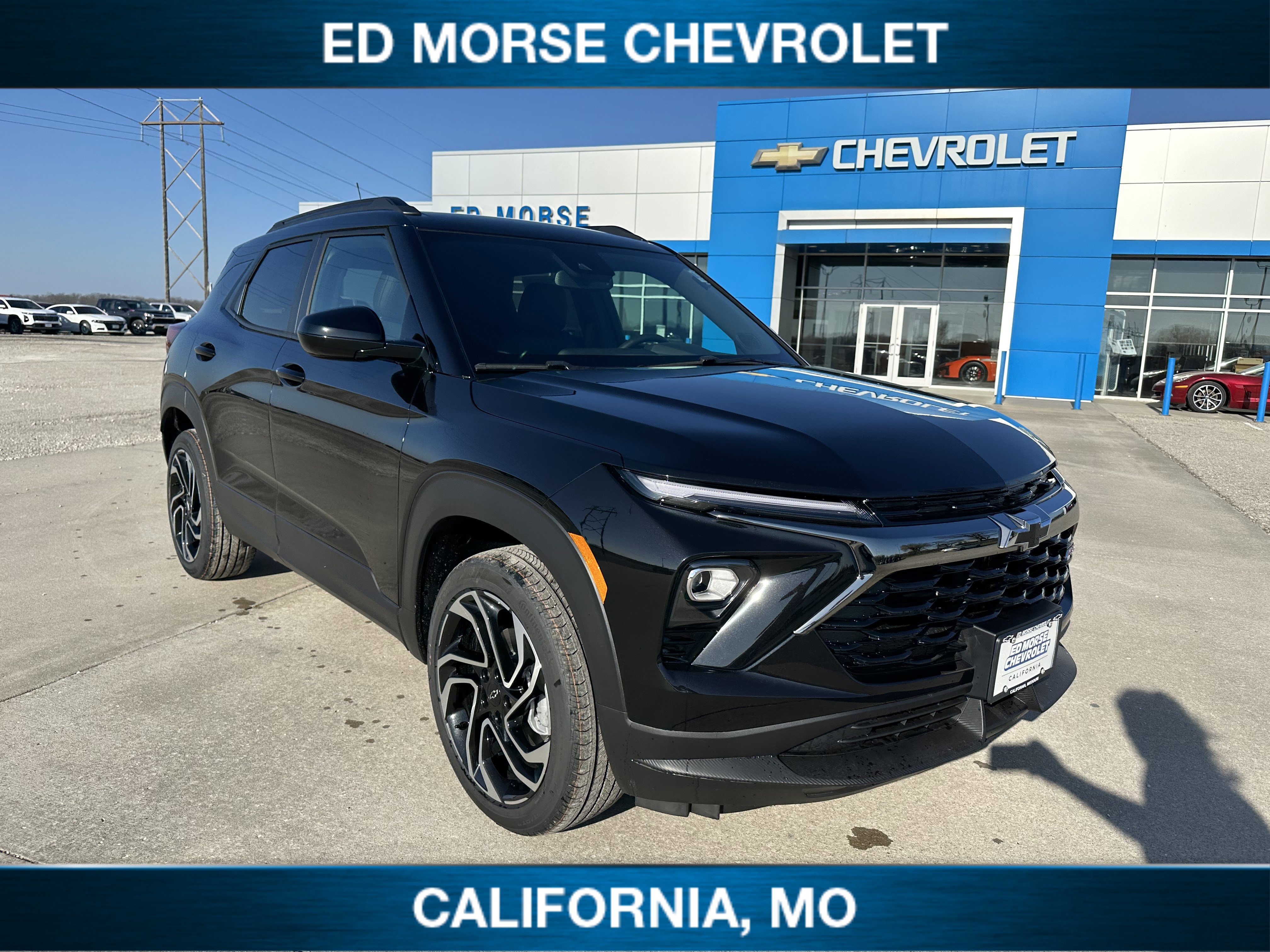 New 2026 Chevrolet TrailBlazer RS w/ Convenience Package image 1