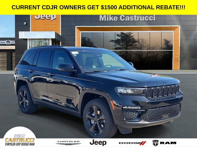 New 2025 Jeep Grand Cherokee Limited w/ Black Appearance Package