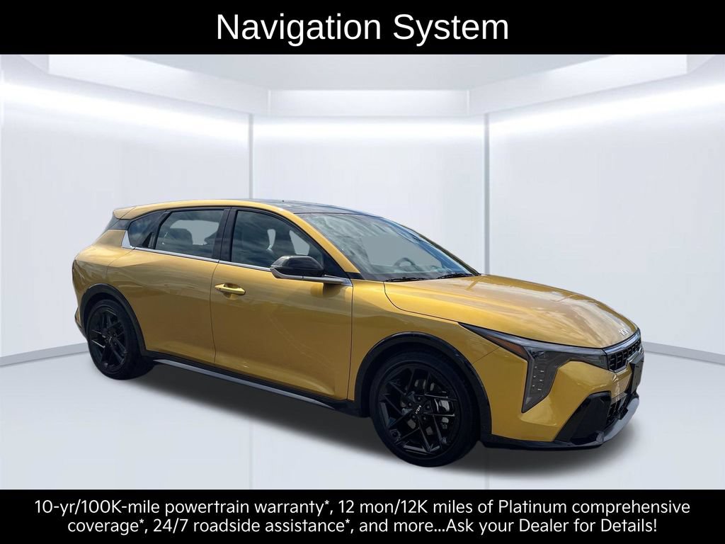 Certified 2026 Kia K4 GT-Line Turbo FWD image 9