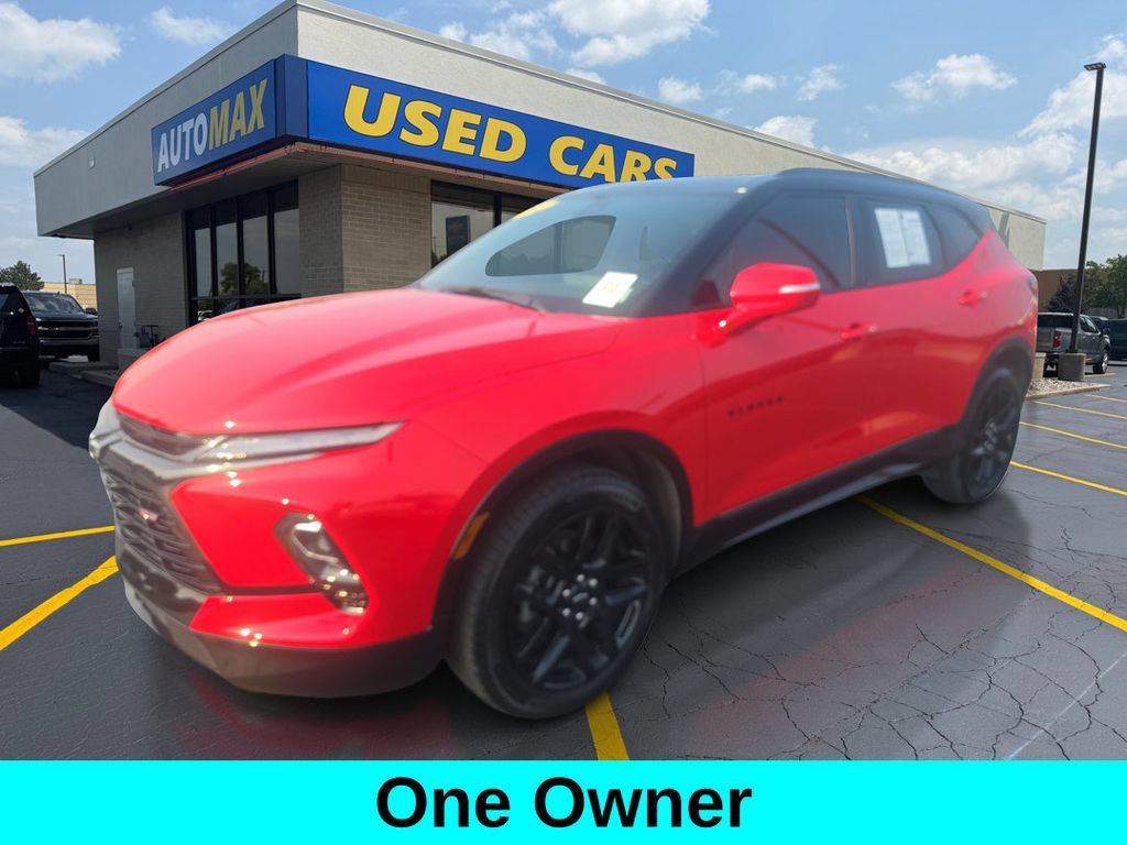 Used 2024 Chevrolet Blazer RS w/ Driver Confidence II Package AWD/4WD image 1