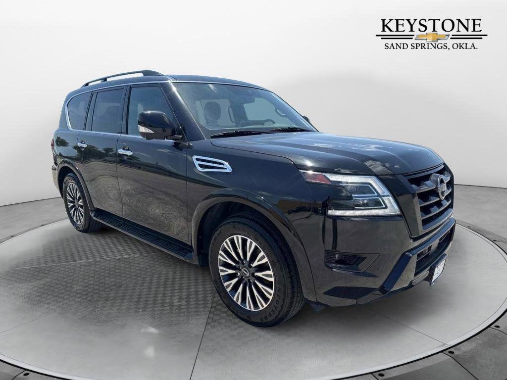 Used 2023 Nissan Armada SL w/ Midnight Edition Package image 1