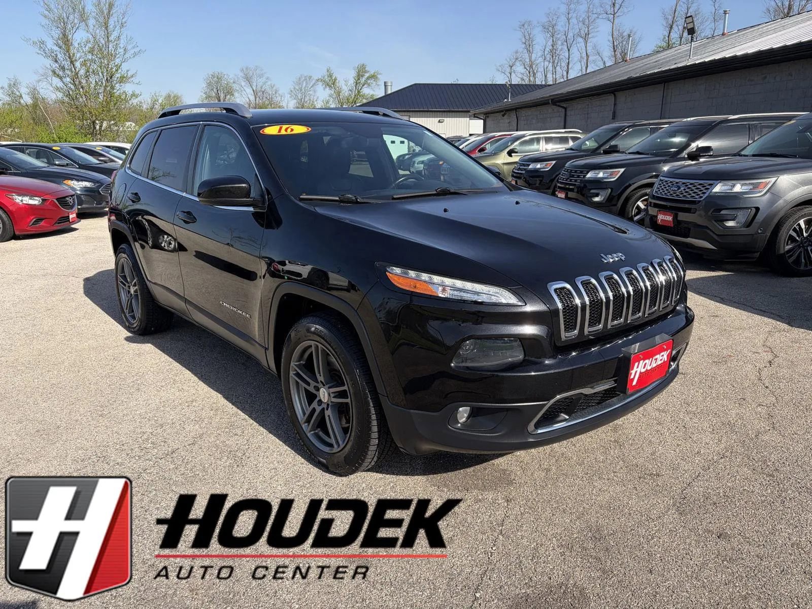 Used 2016 Jeep Cherokee Limited