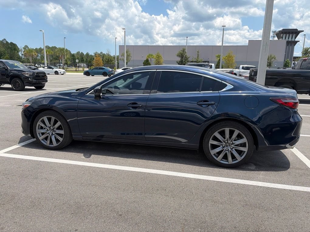 Used 2021 MAZDA MAZDA6 Grand Touring FWD image 4