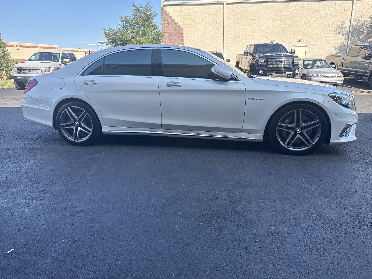 Used 2015 Mercedes-Benz S 65 AMG Sedan image 8