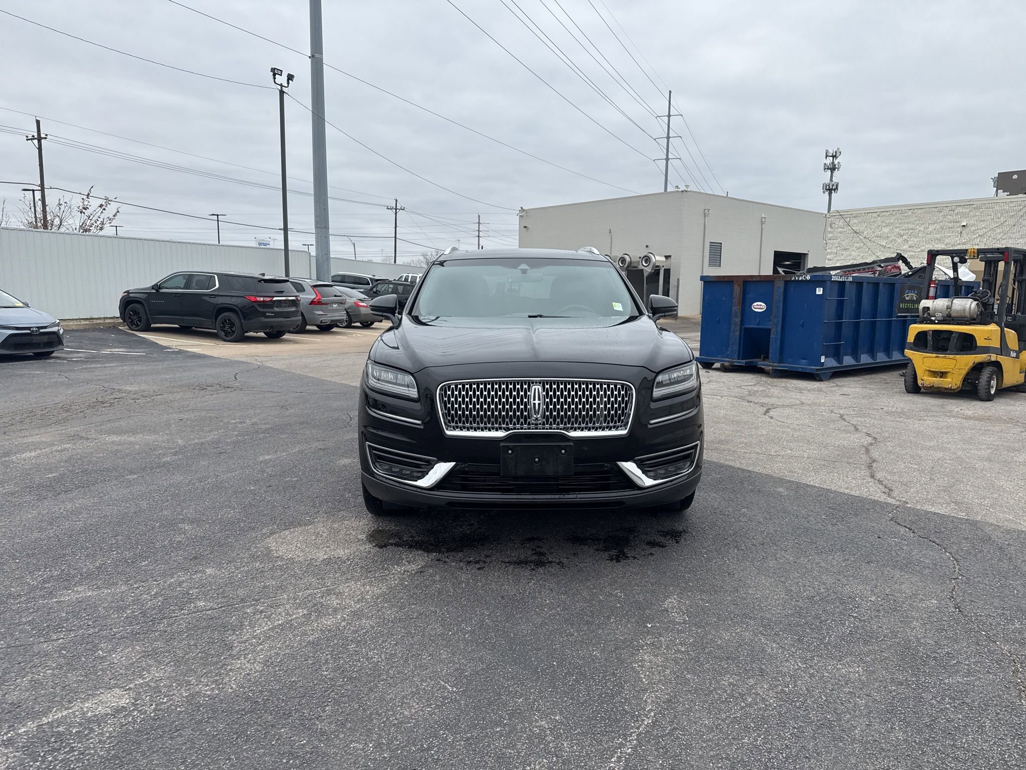 Used 2020 Lincoln Nautilus Reserve image 8