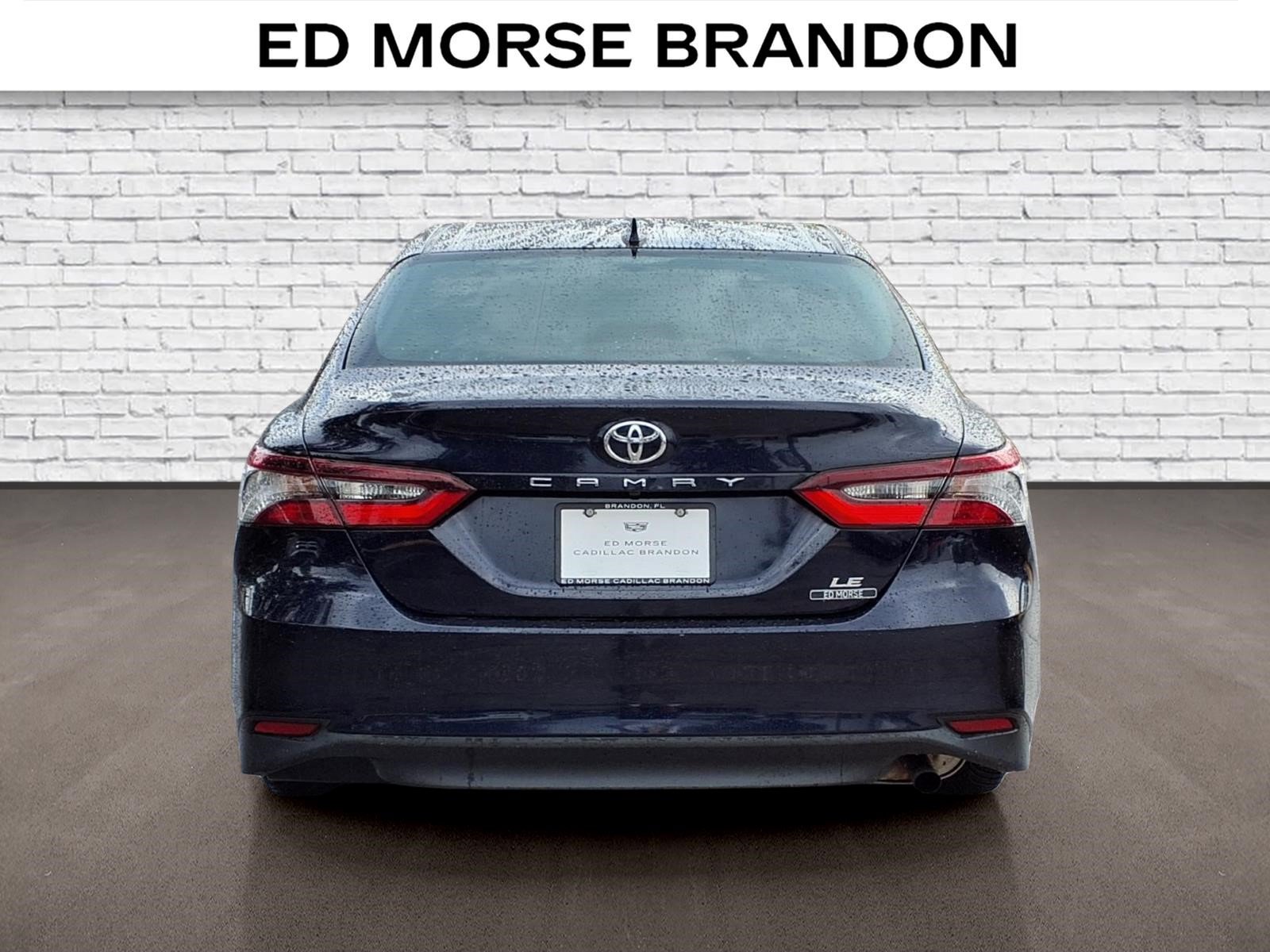Used 2022 Toyota Camry LE FWD image 2