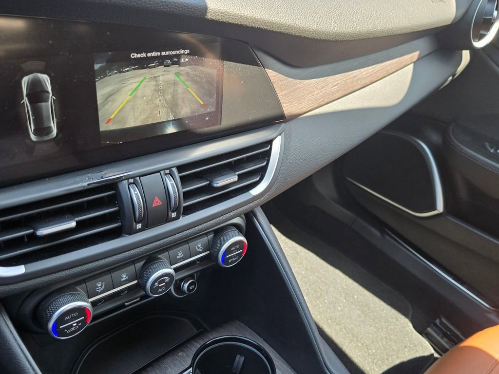 Used 2022 Alfa Romeo Giulia Ti w/ Active Assist Plus Package image 24