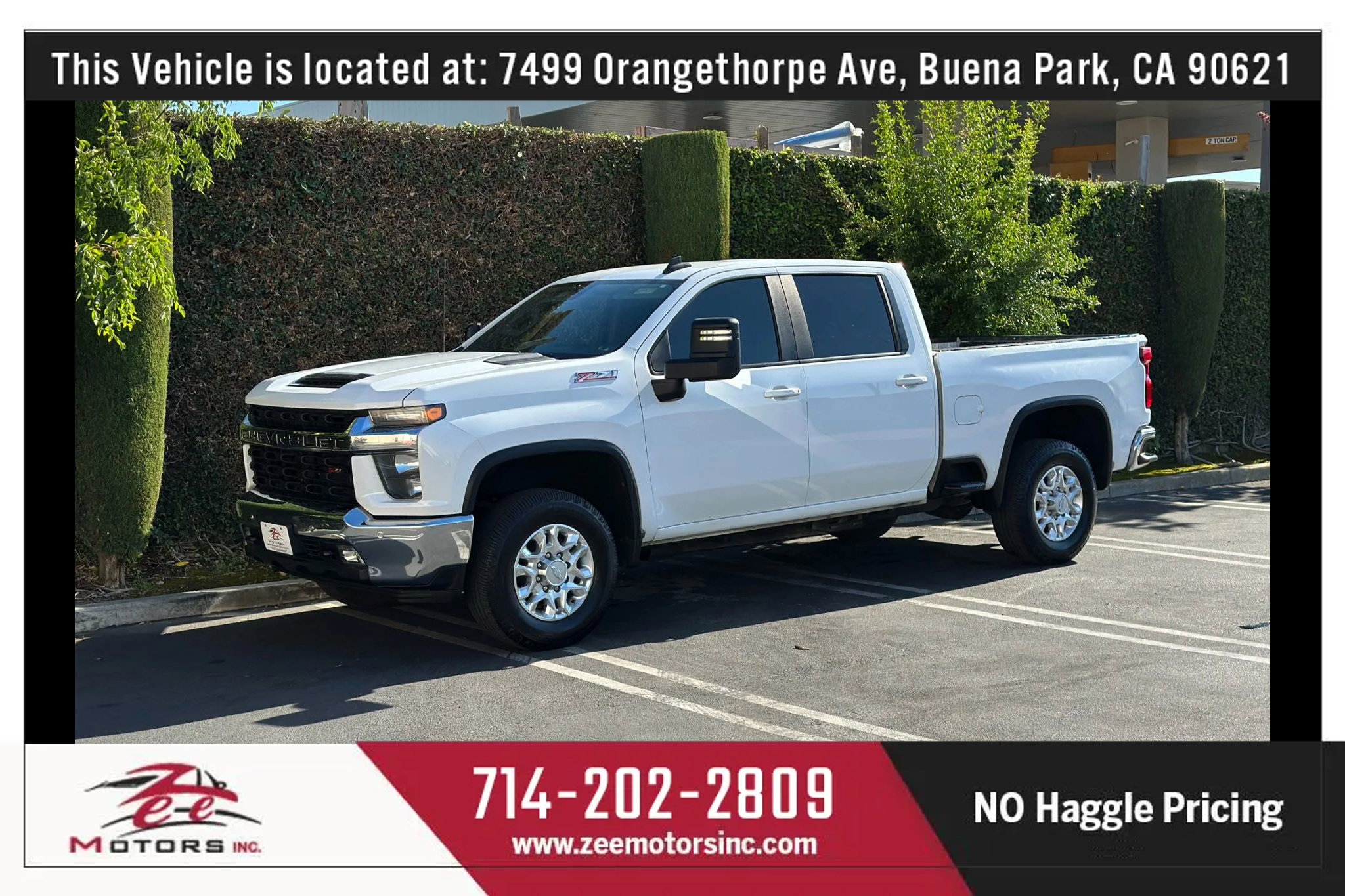 Used 2020 Chevrolet Silverado 2500 LT w/ All Star Edition image 12
