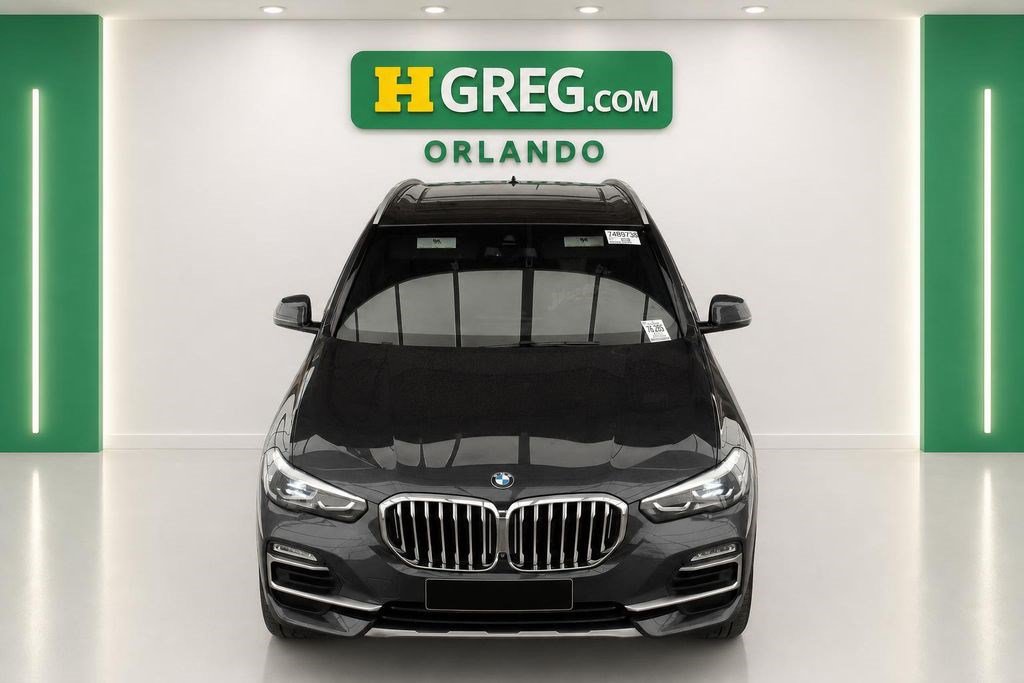 Used 2019 BMW X5 xDrive40i w/ Convenience Package AWD/4WD image 7