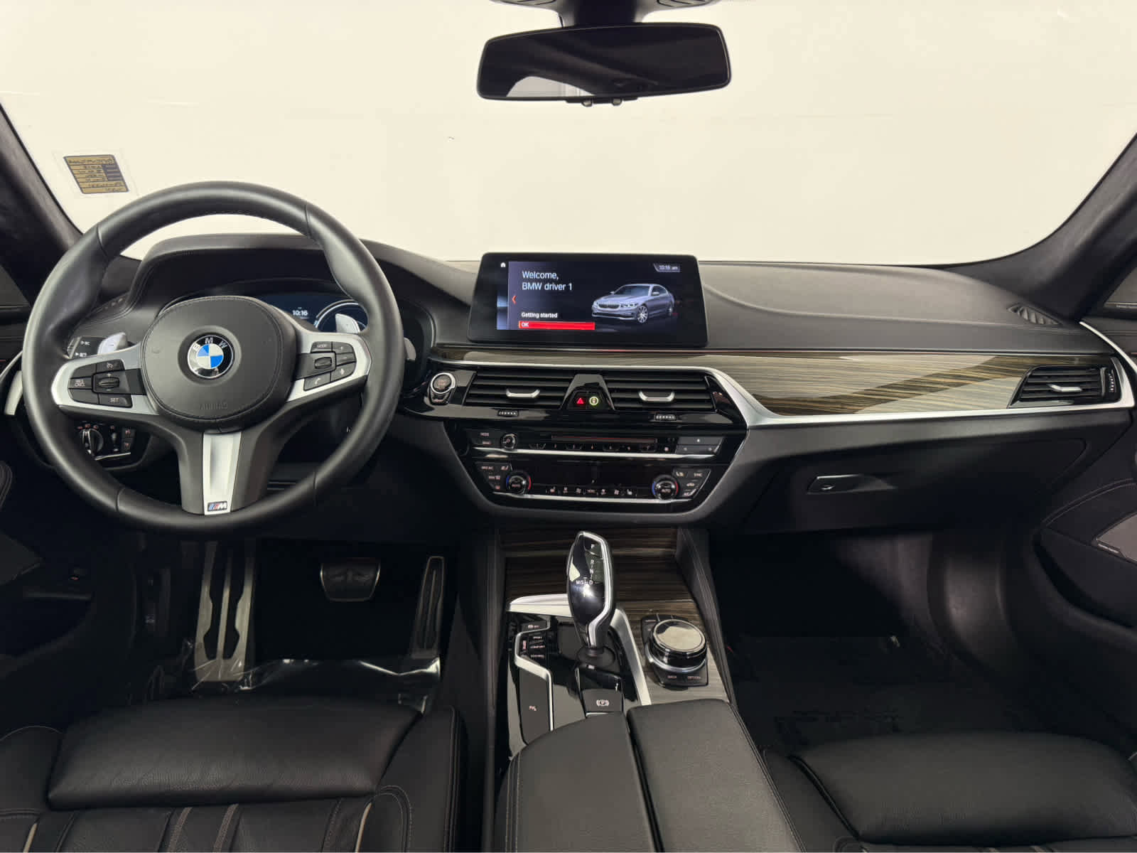 Used 2018 BMW M550i xDrive AWD/4WD image 11
