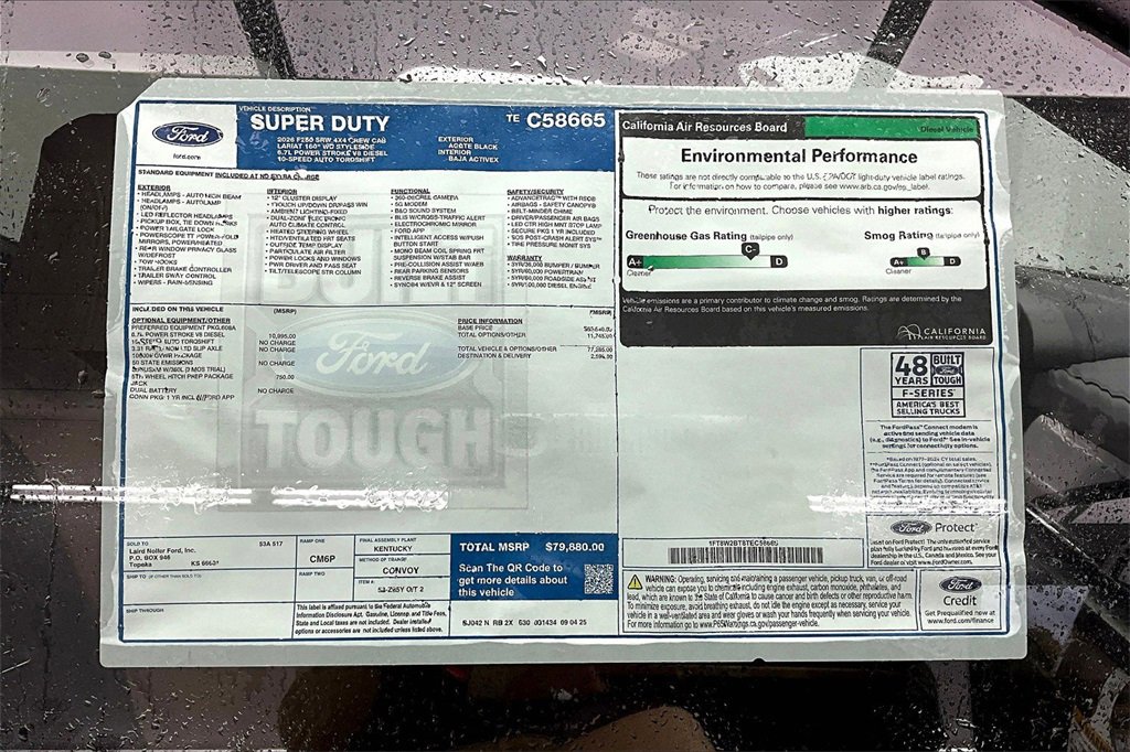 New 2026 Ford F250 Lariat image 14