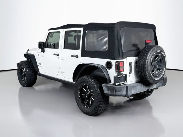 Used 2017 Jeep Wrangler Unlimited Sport w/ Connectivity Group AWD/4WD image 9