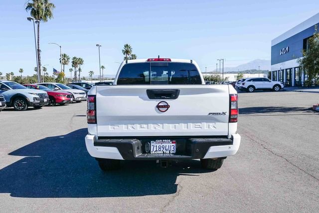 Used 2023 Nissan Frontier Pro-X w/ Pro Convenience Package image 6
