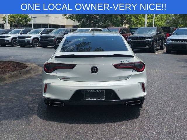 Used 2022 Acura TLX SH-AWD w/ A-SPEC Pkg image 4