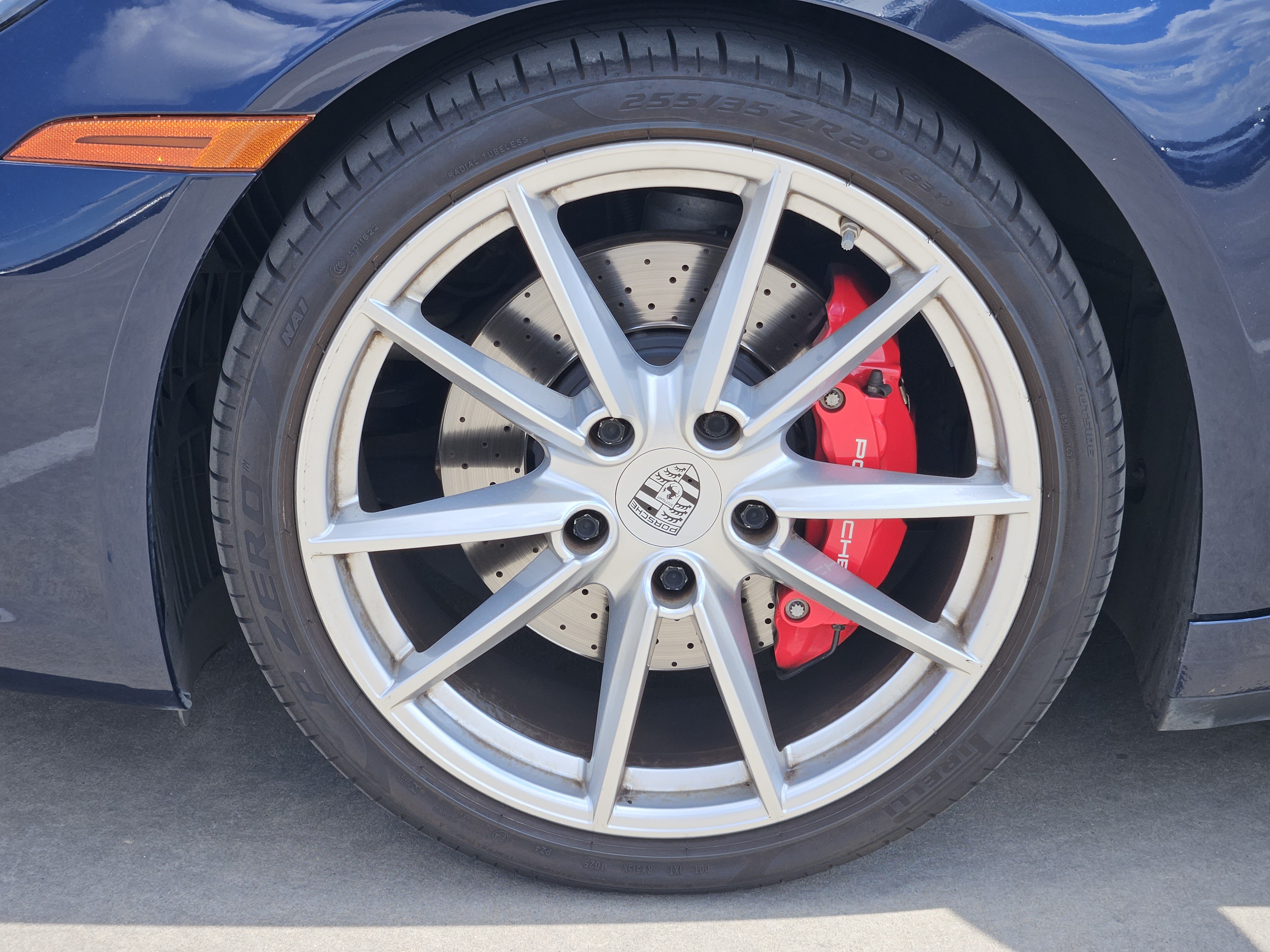 Certified 2020 Porsche 911 Carrera 4S AWD/4WD image 14