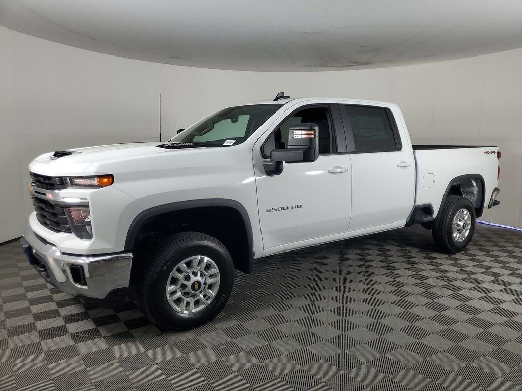 New 2026 Chevrolet Silverado 2500 LT w/ Safety Package AWD/4WD image 8