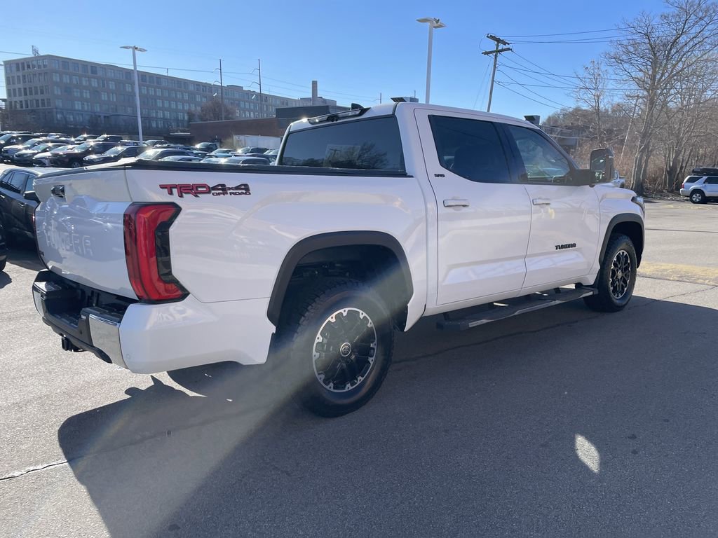 Used 2023 Toyota Tundra SR5 w/ TRD Off-Road Premium Package AWD/4WD image 8