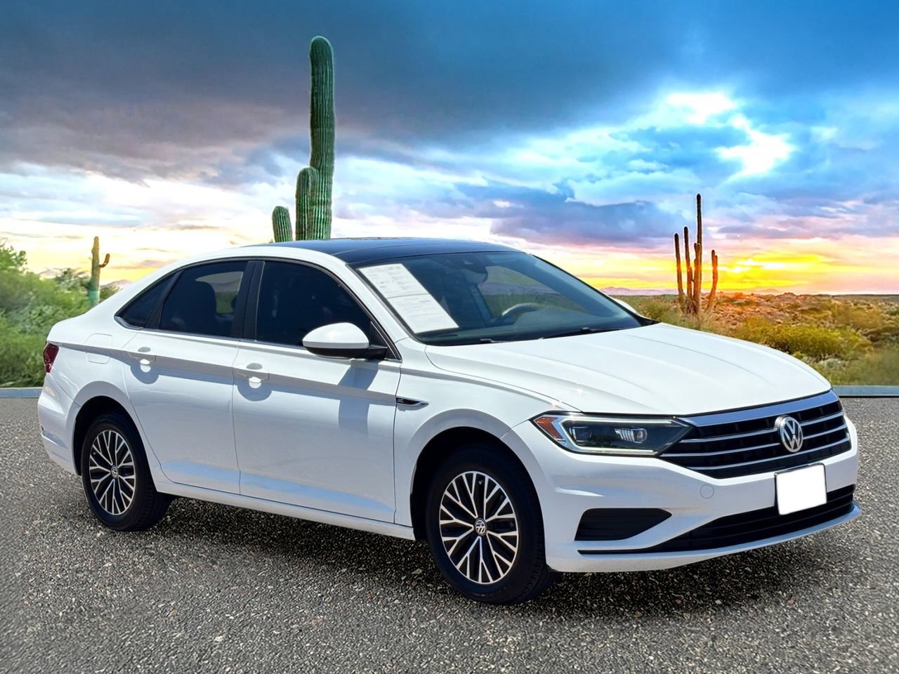 Used 2019 Volkswagen Jetta SEL w/ Cold Weather Package FWD image 7