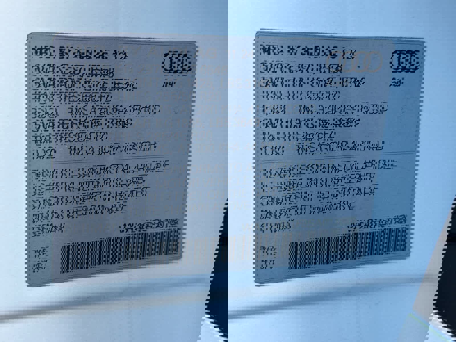 Used 2025 Audi Q6 e-tron Premium Plus w/ Premium Plus image 29