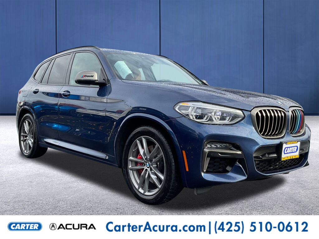 Used 2021 BMW X3 M40i w/ Executive Package