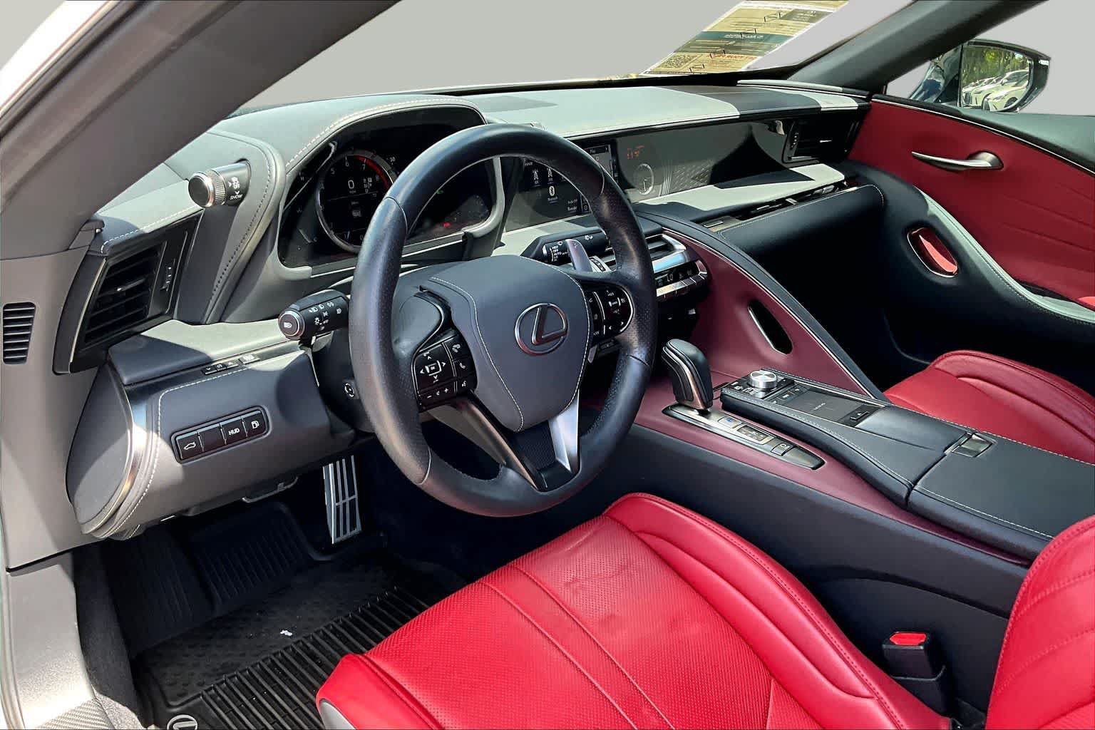 Used 2021 Lexus LC 500 Convertible w/ Touring Package RWD image 18