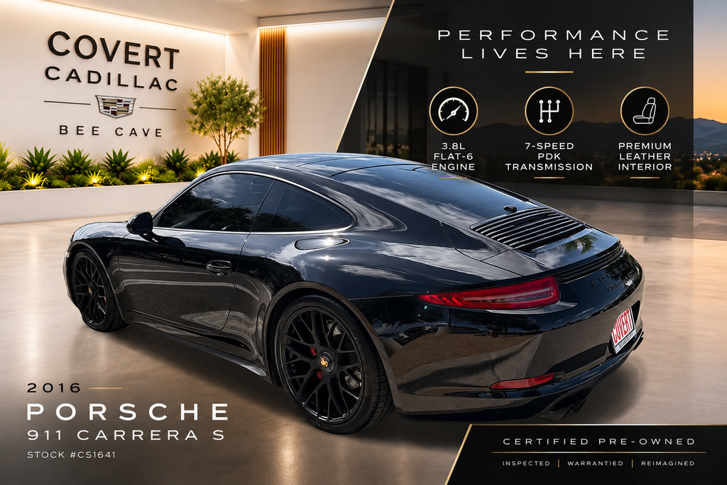 Used 2016 Porsche 911 Carrera GTS RWD image 3