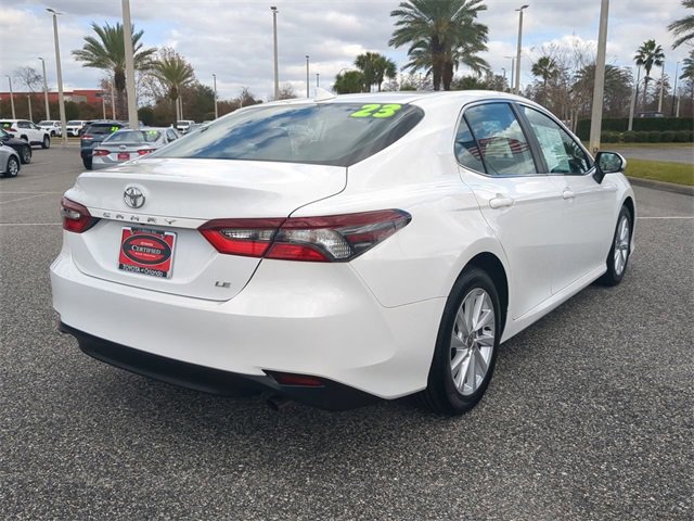 Certified 2023 Toyota Camry LE image 4