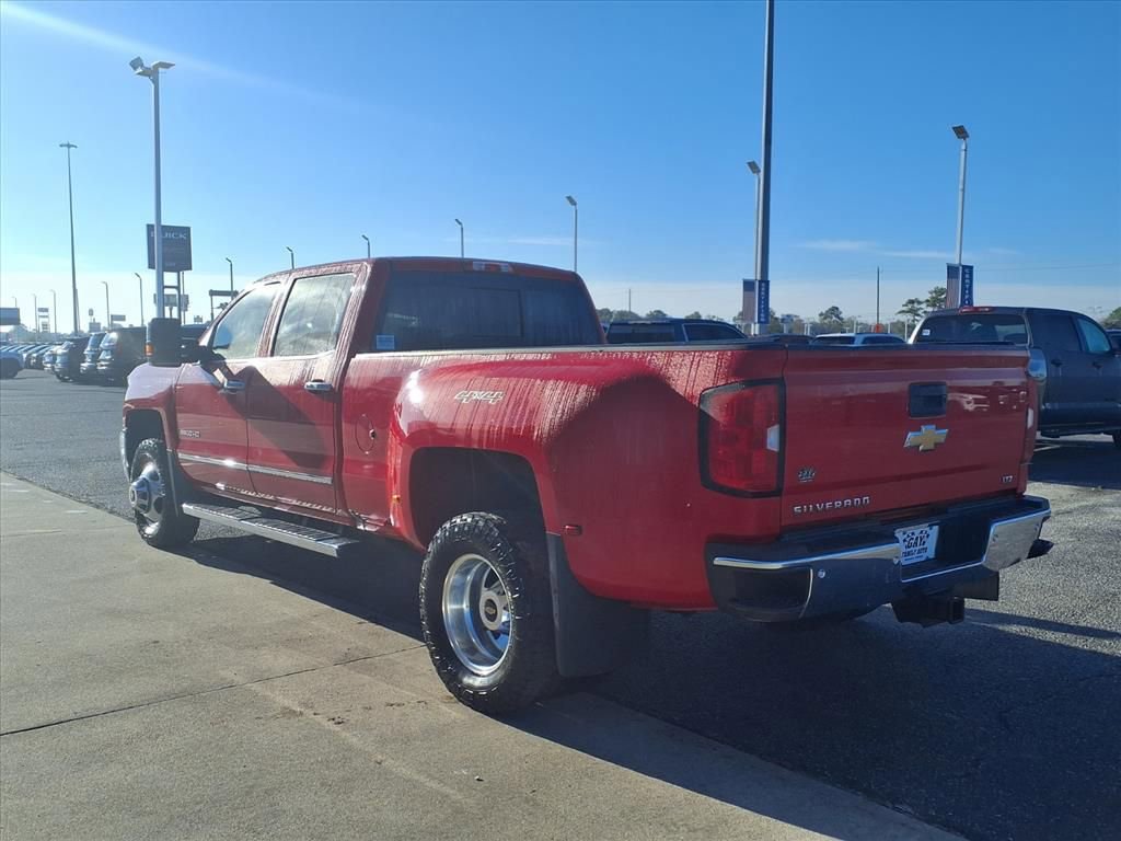 Used 2017 Chevrolet Silverado 3500 LTZ w/ Duramax Plus Package image 2
