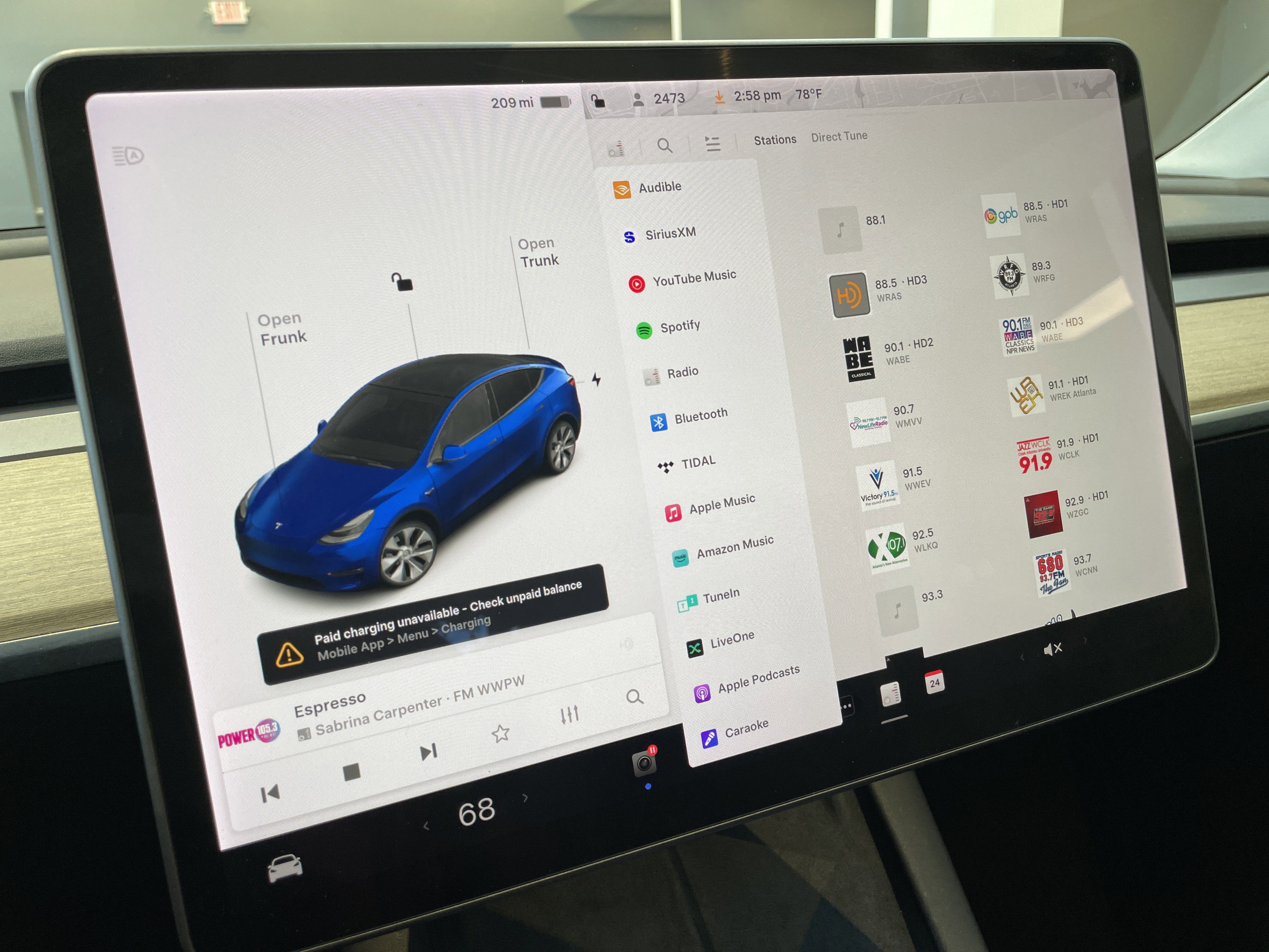 Used 2021 Tesla Model Y Long Range AWD/4WD image 26