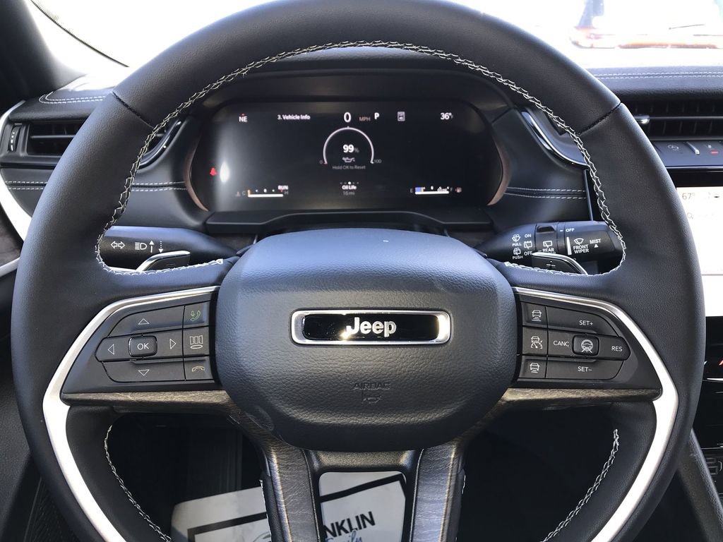 New 2026 Jeep Grand Cherokee L 4WD image 14