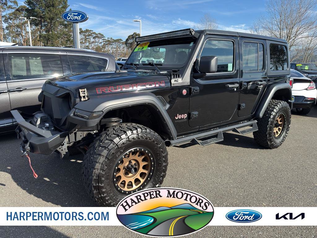 Used 2020 Jeep Wrangler Unlimited Rubicon