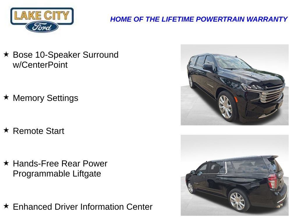 Used 2024 Chevrolet Suburban High Country AWD/4WD image 15