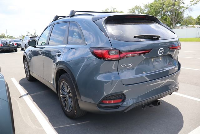 Used 2025 MAZDA CX-70 3.3 Turbo w/ Preferred Package AWD/4WD image 3