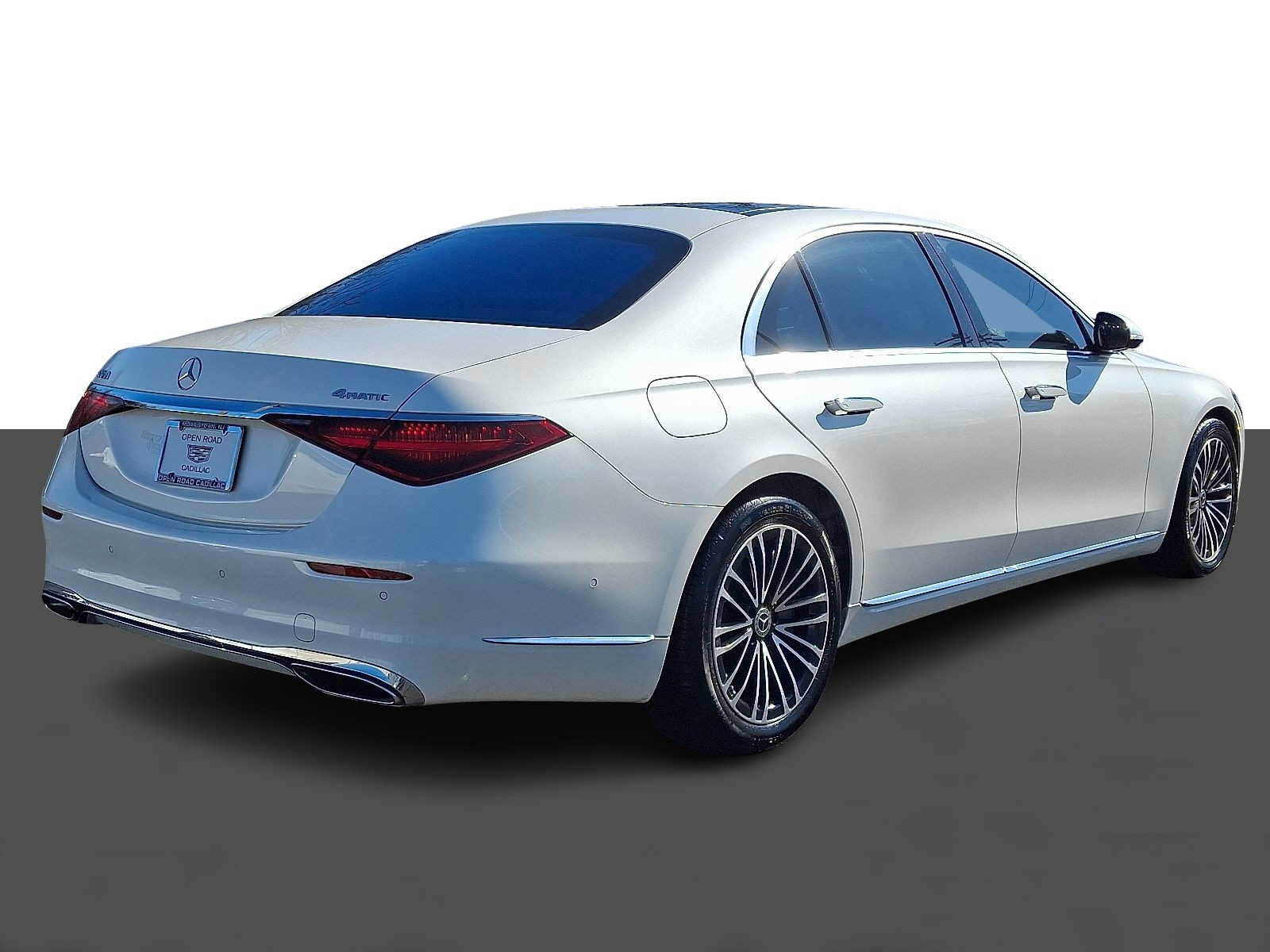 Used 2021 Mercedes-Benz S 580 4MATIC Sedan image 6