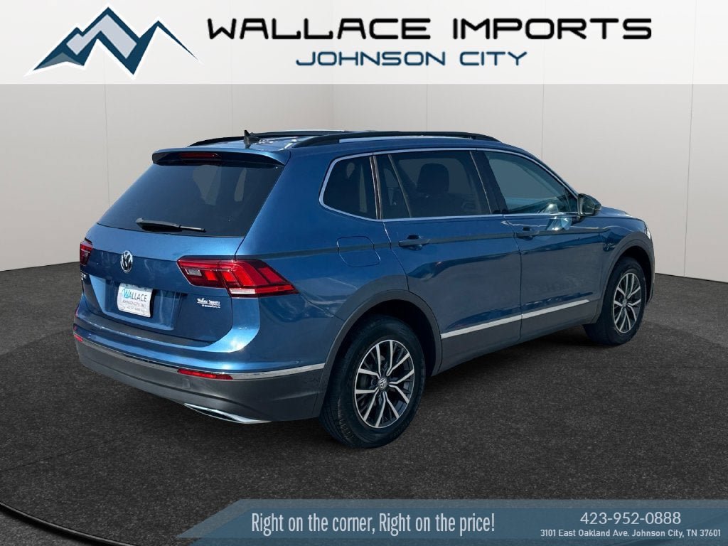 Used 2020 Volkswagen Tiguan SEL FWD image 5