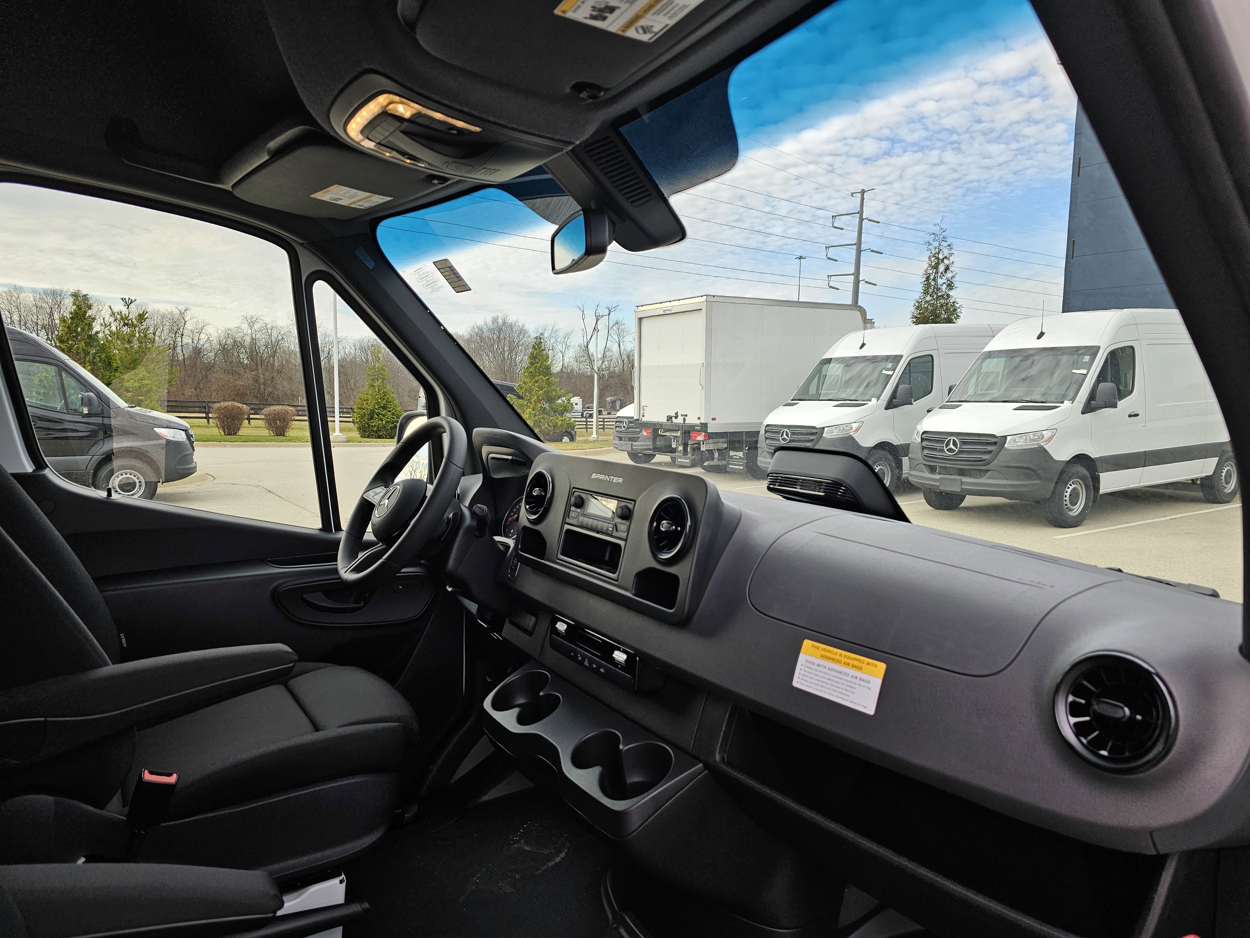 New 2025 Mercedes-Benz Sprinter 2500 image 16