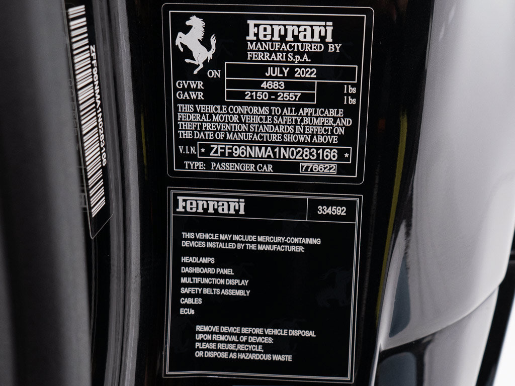 Used 2022 Ferrari SF90 Spider AWD/4WD image 55