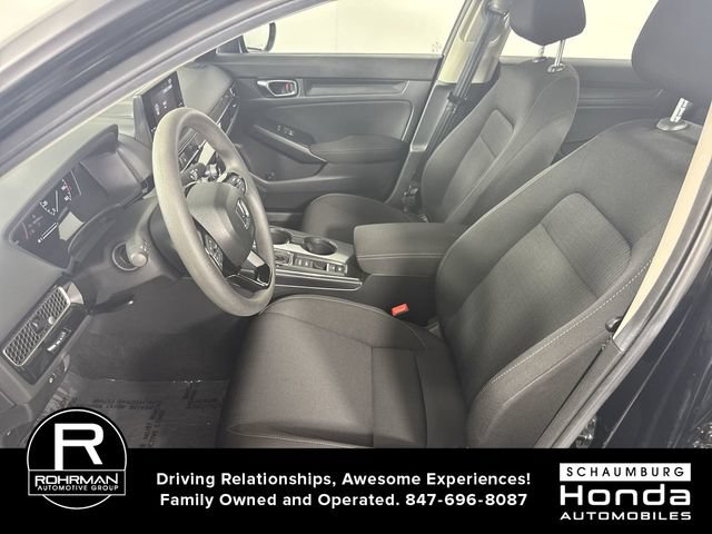 Certified 2025 Honda Civic LX image 19